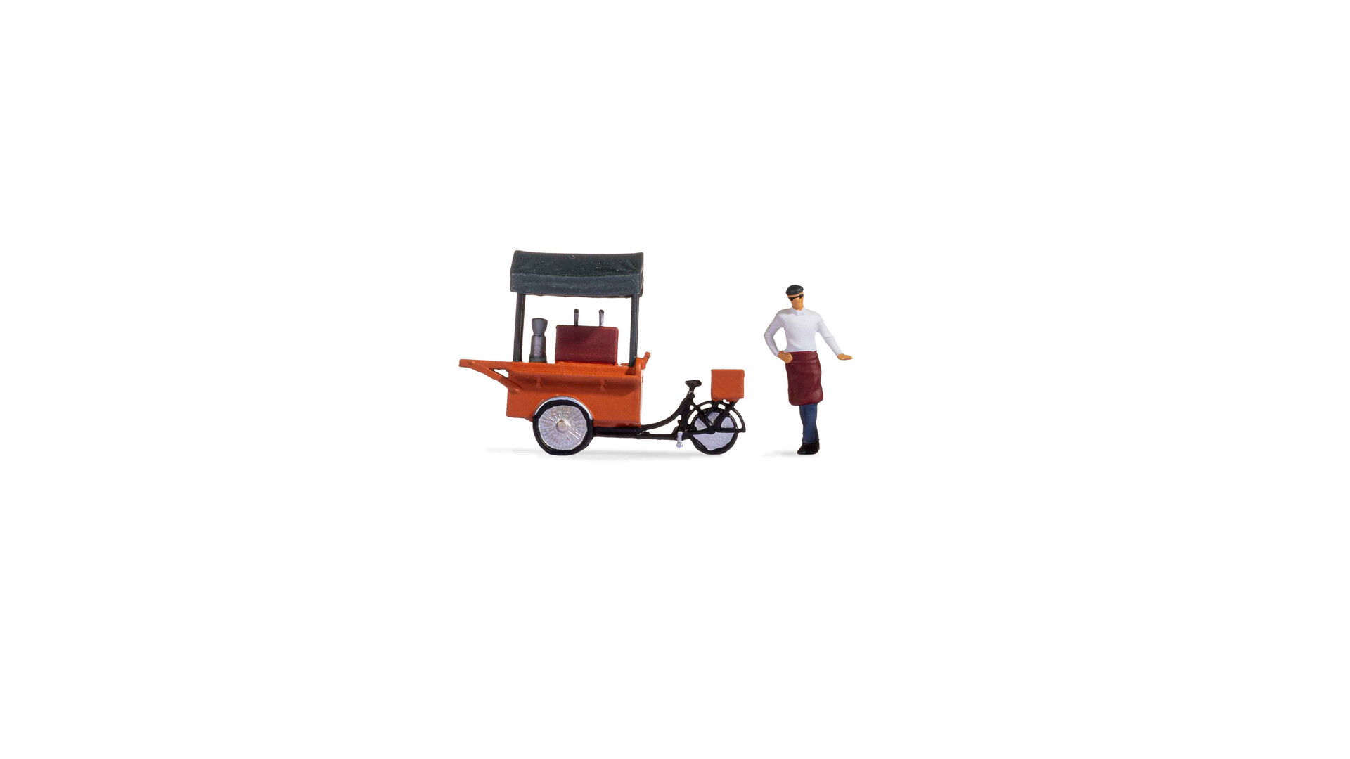 Tiny-Scene Kaffeestand