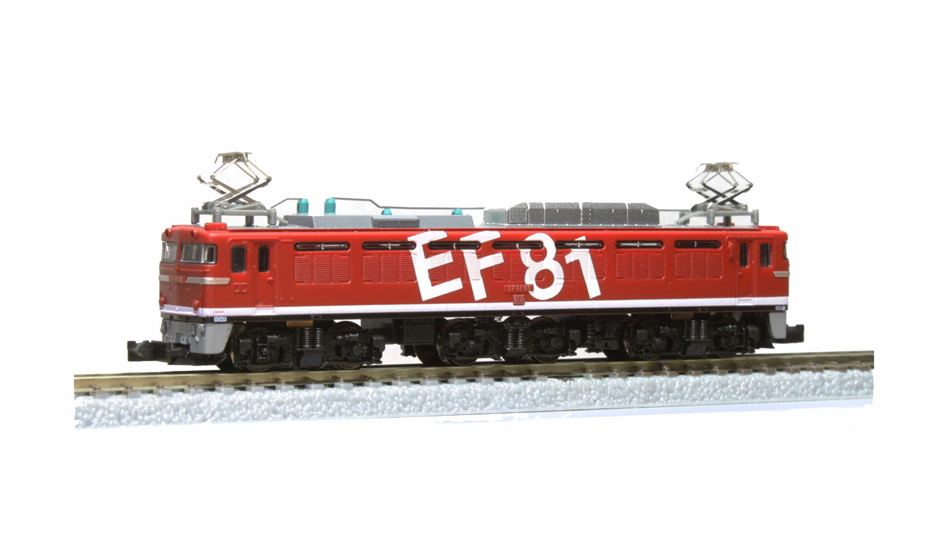 EF81-95 Rainbow, Elektro-Lokomotive EF81-95 Rainbow