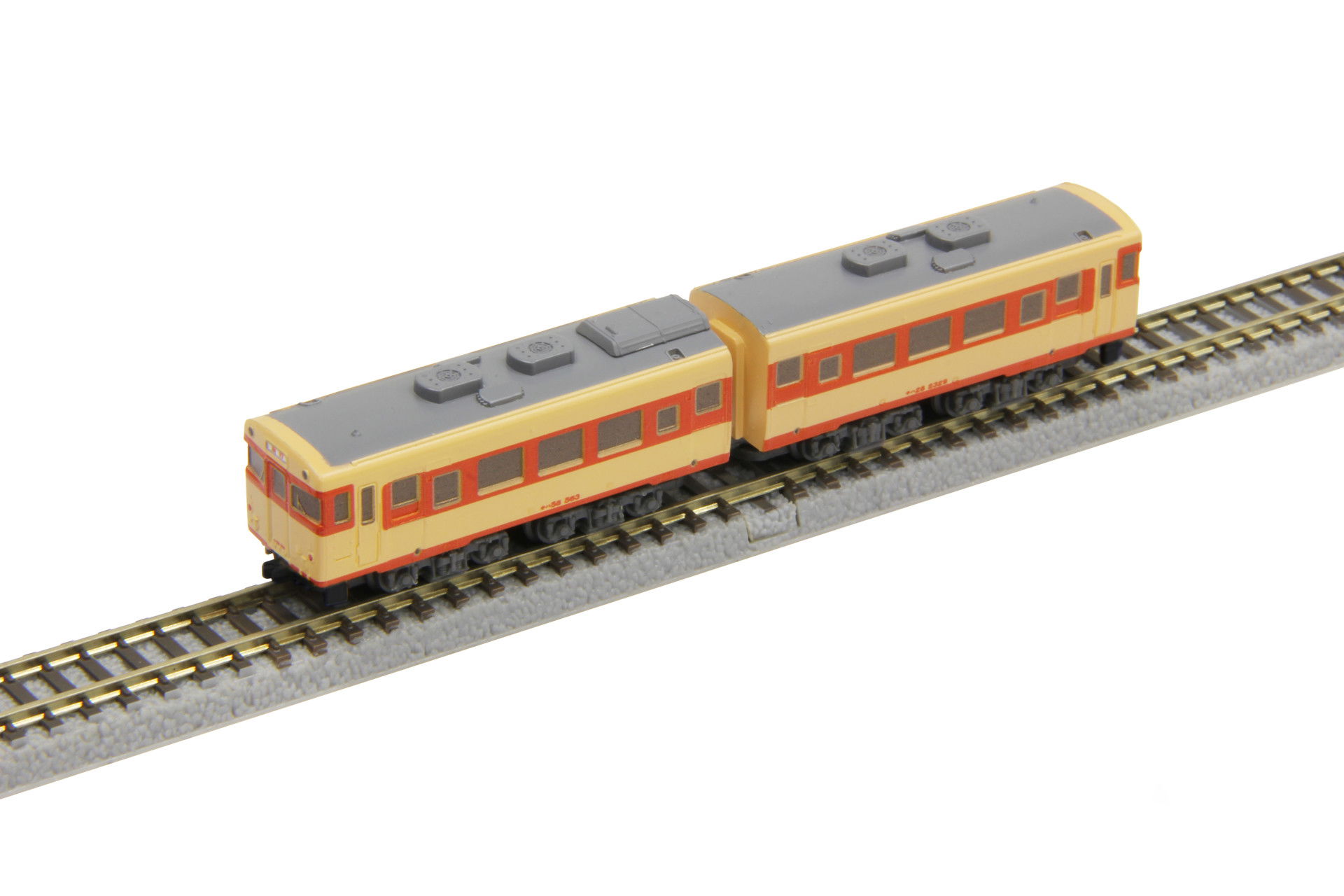 Shorty KIHA58 JNR Express color