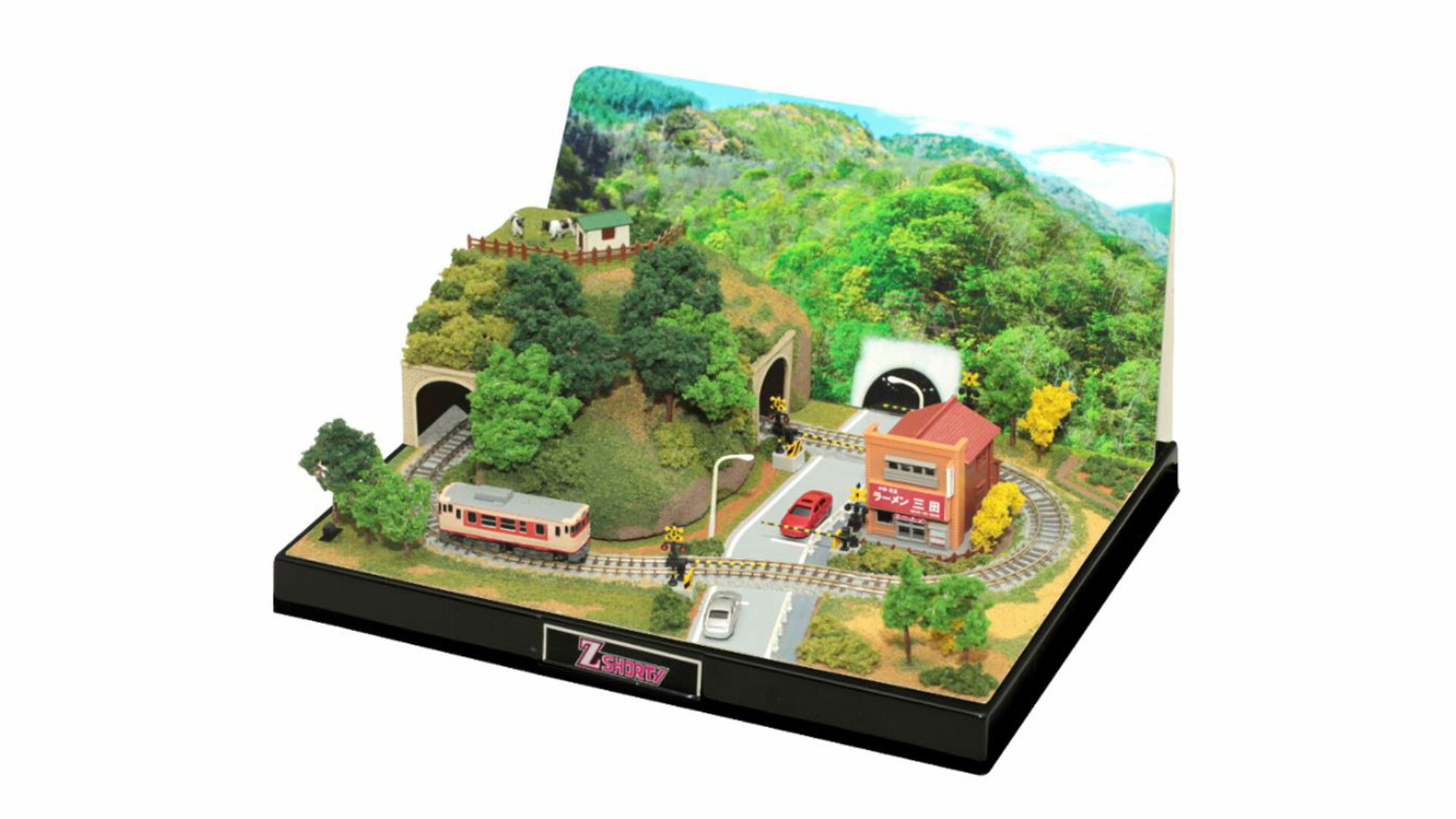 Z Shorty Mini Layout Special Scenery Set 