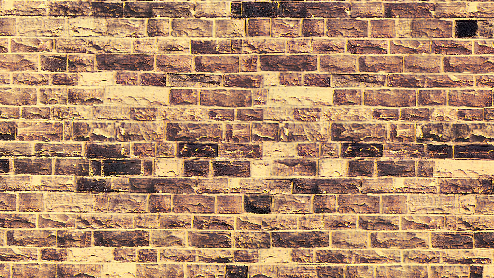 Mauerplatte "Sandstein"