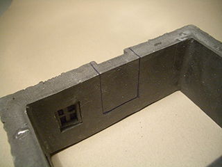 Designing the inside of the door Designing the inside of the door