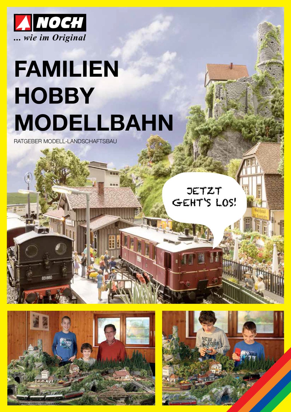 Ratgeber Â»Familien-Hobby ModellbahnÂ«