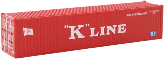 40' Übersee Container K-Line, 2 Stück