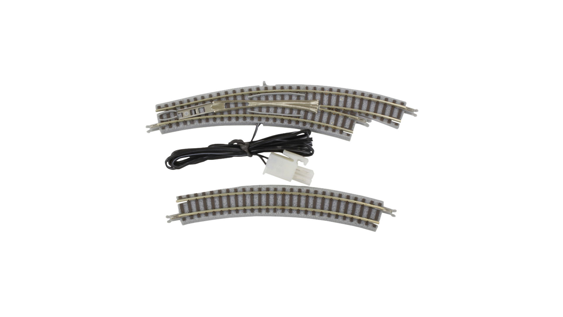 Bogenweiche, rechts R220/195-30° Bogenweiche, re. R220/195-30°