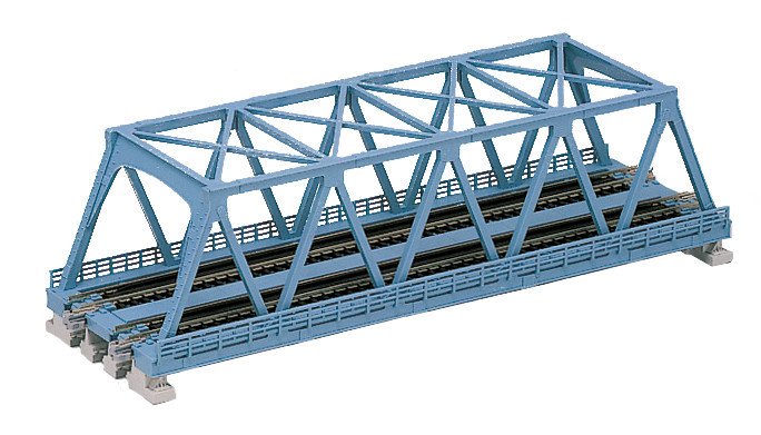 Kastenbrücke  2-gleisig