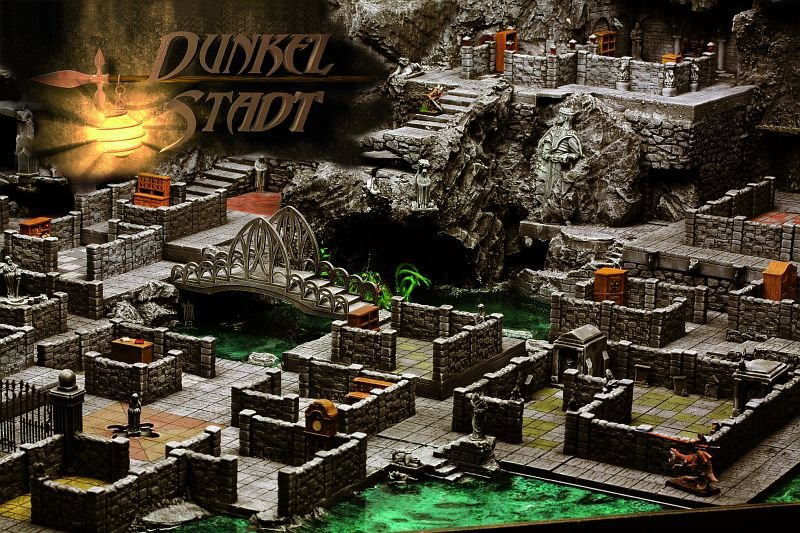 Dunkelstadt (Dark City) Dungeon Configurator