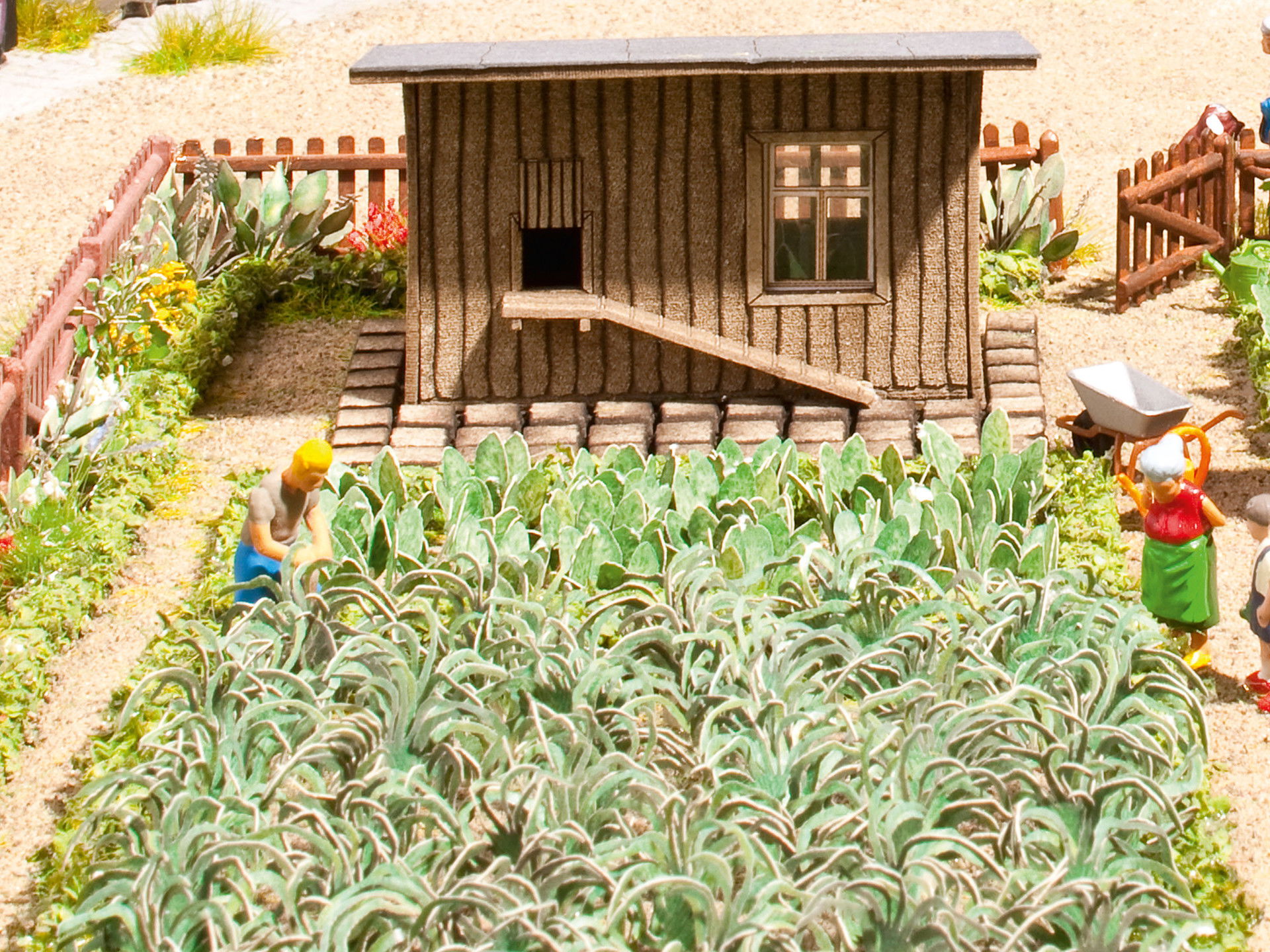 Plants, Laser-Cut minis, Modell building