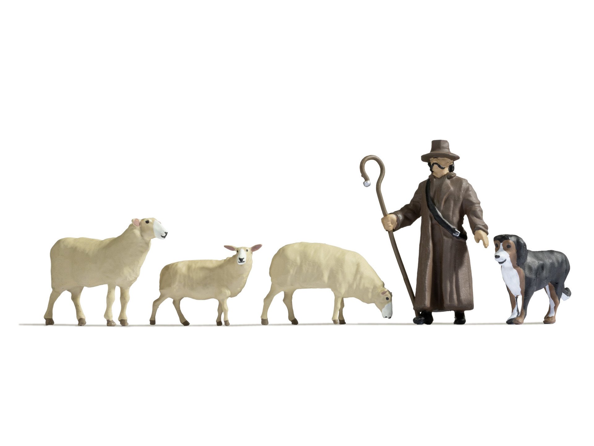 Schäfer und Schafe