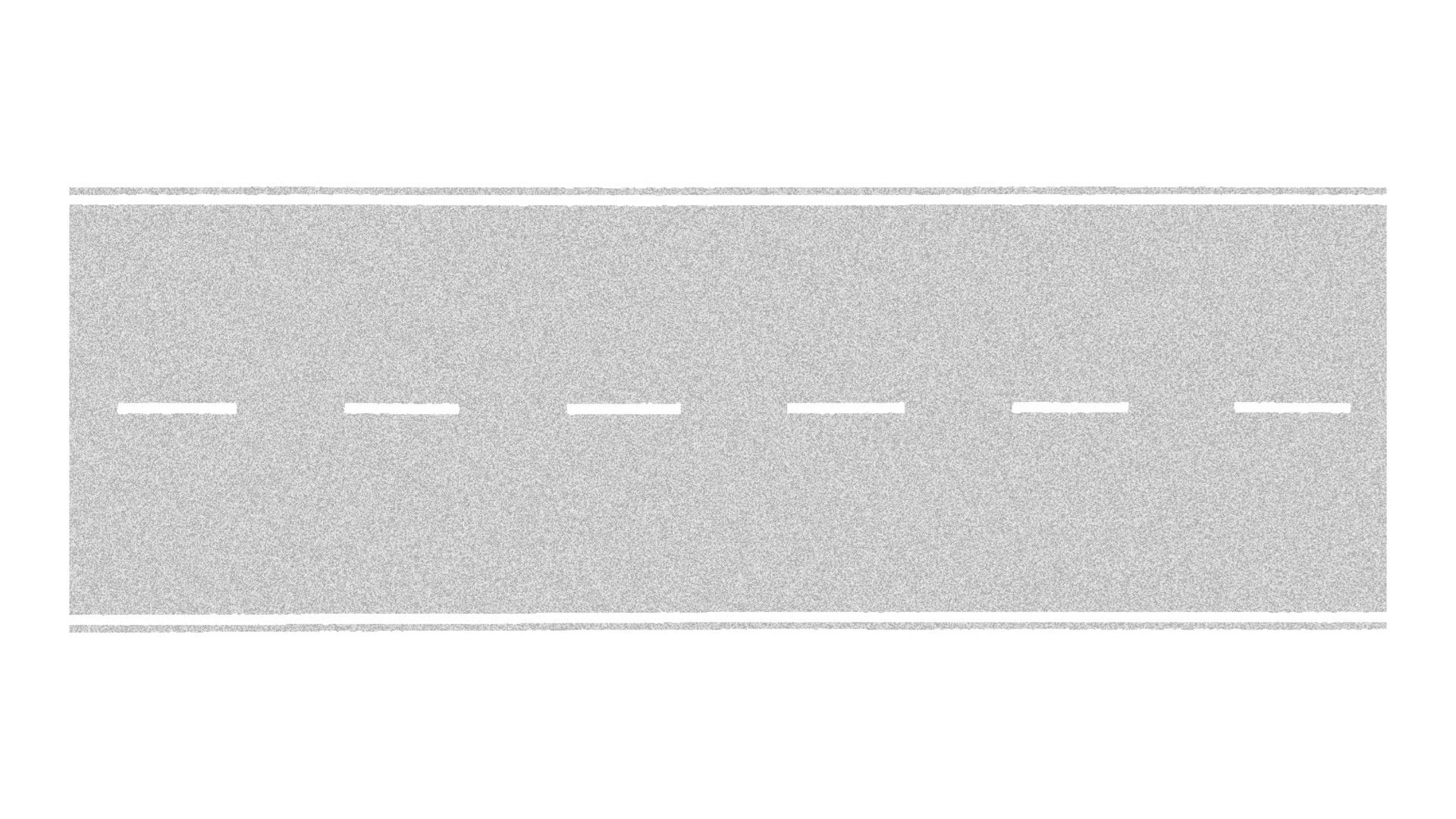 Bundesstraße grau