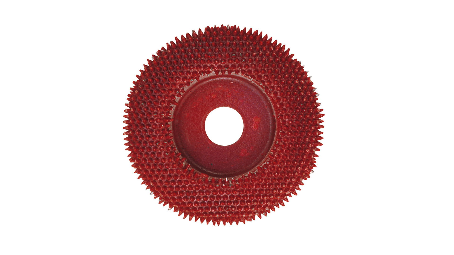Raspelscheibe mit Metallnadeln aus Wolfram-Carbid