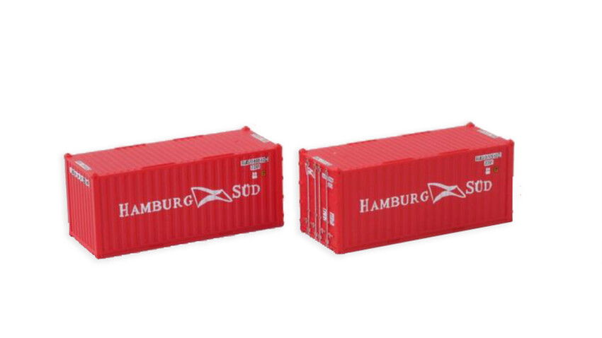 20' Container Hamburg, 2 Stück 20' Container Hamburg