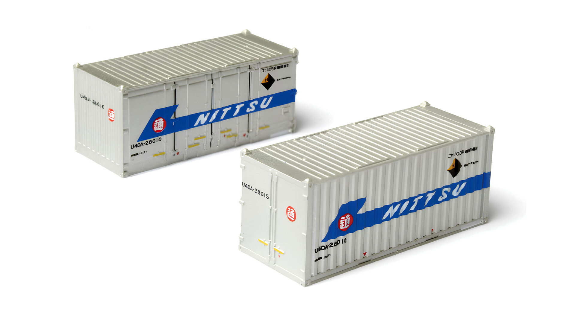 20' Container U40A Nittsu, 2 Stück 7297546