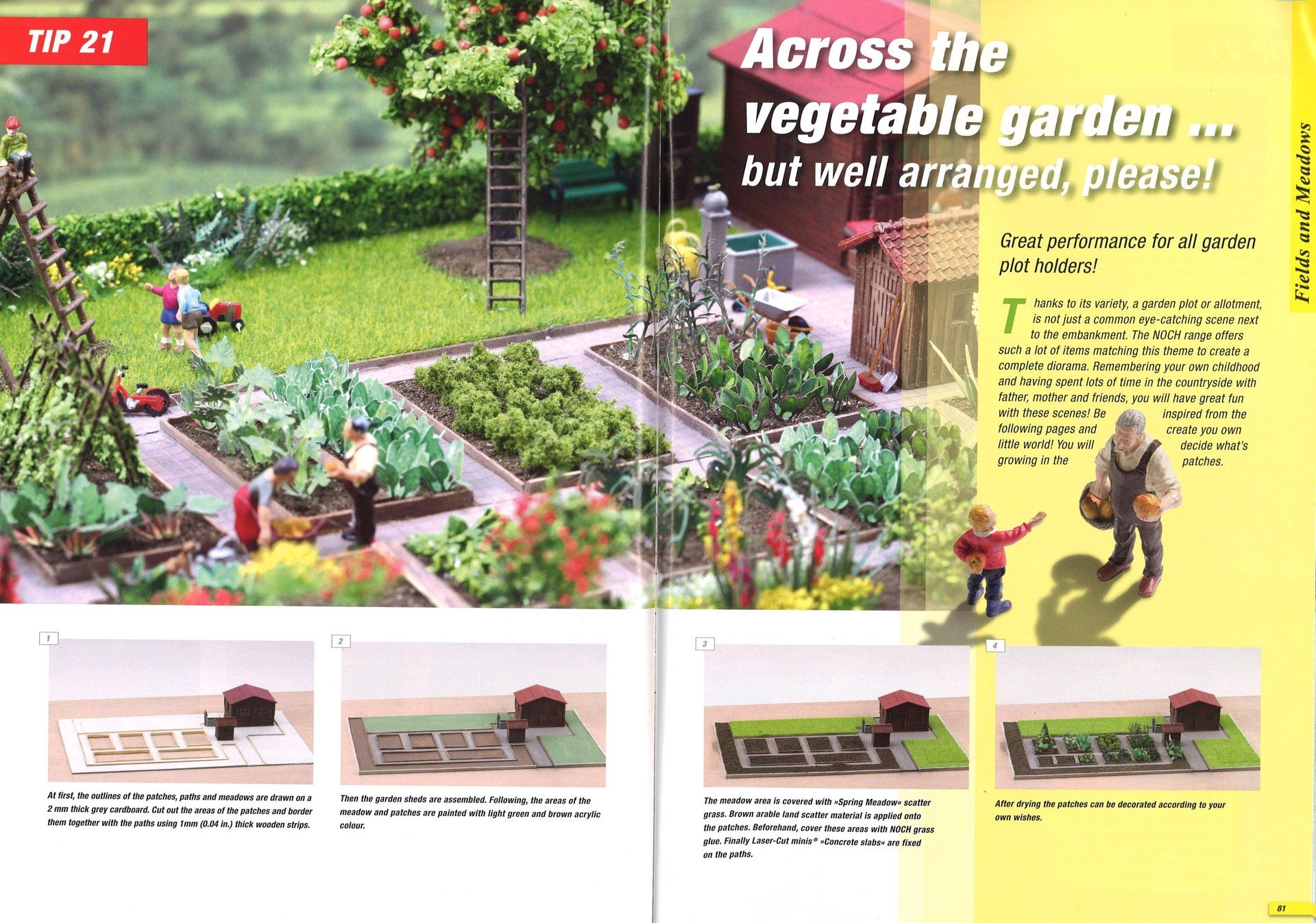 Magazin Modell-Landschaftsbau heute