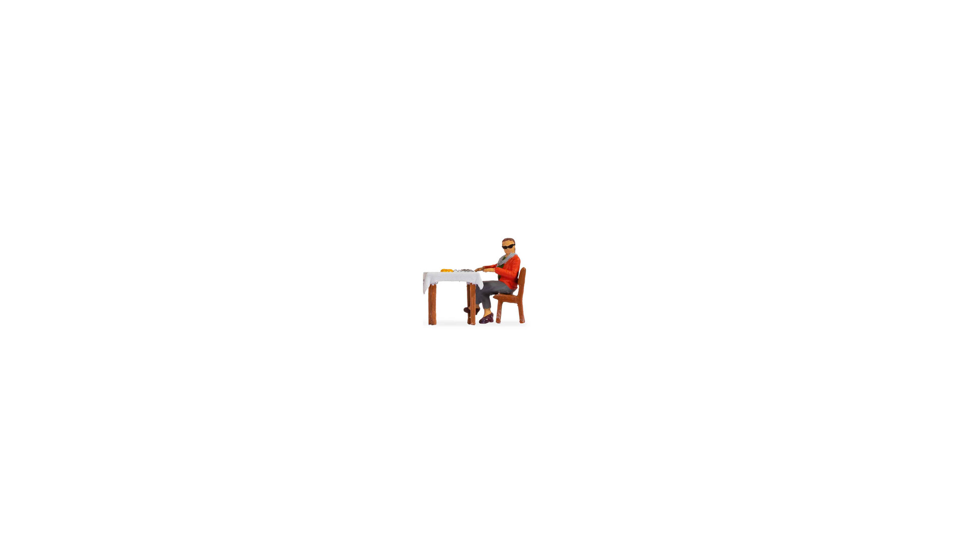 Tiny-Scene Mittagessen