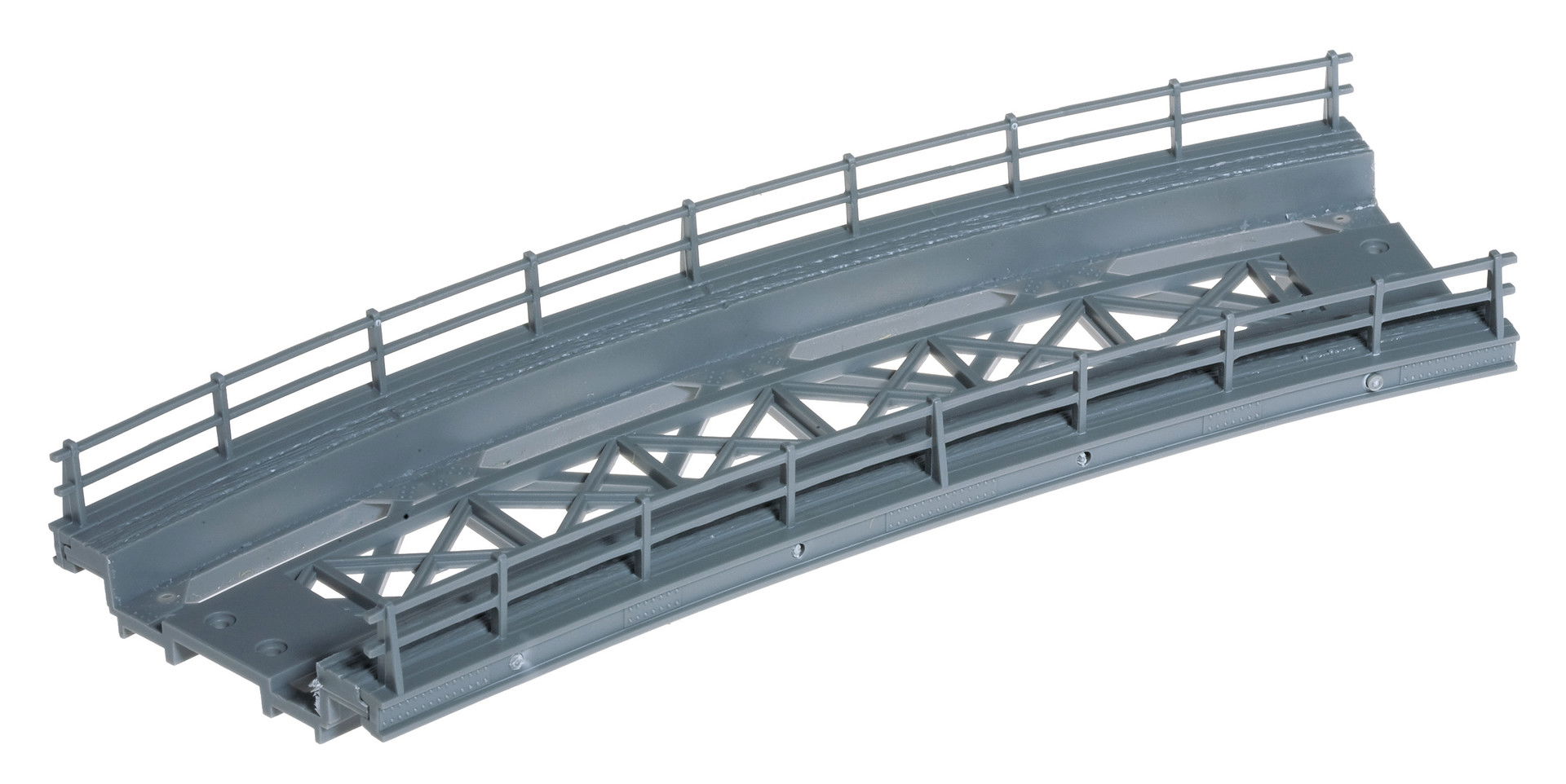 BrĂĽckenfahrbahn, gebogen BrĂĽcken-Fahrbahn, gebogen, Radius 360 mm