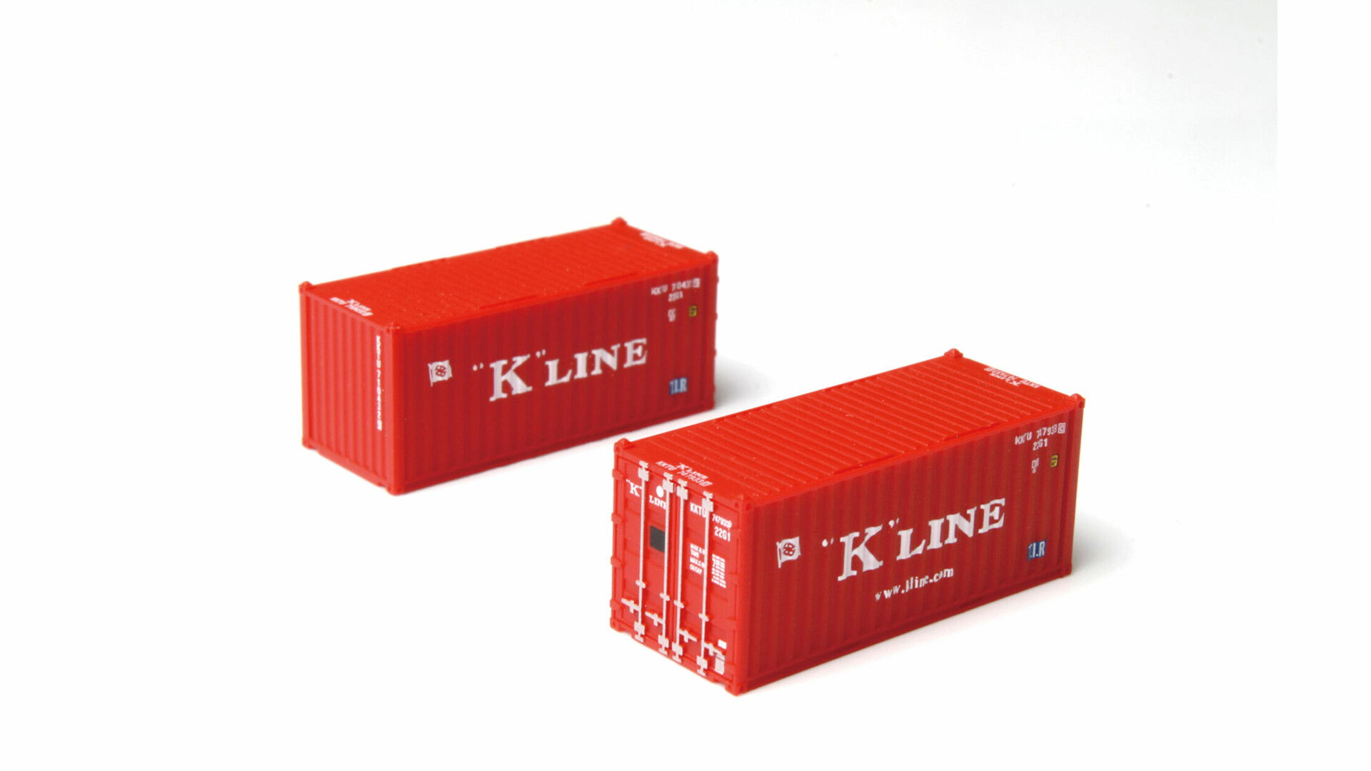 20' Container K-Line, 2 Stück 20' Container K-Line
