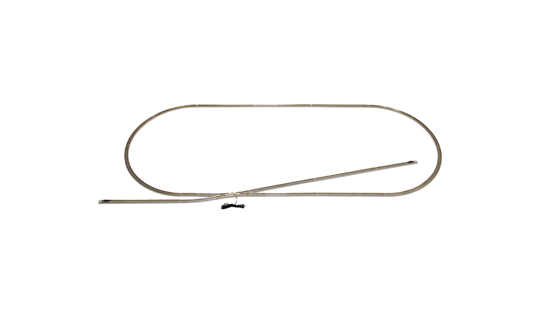 Gleis Oval mit Abstellgleis (Gleis-Set F)