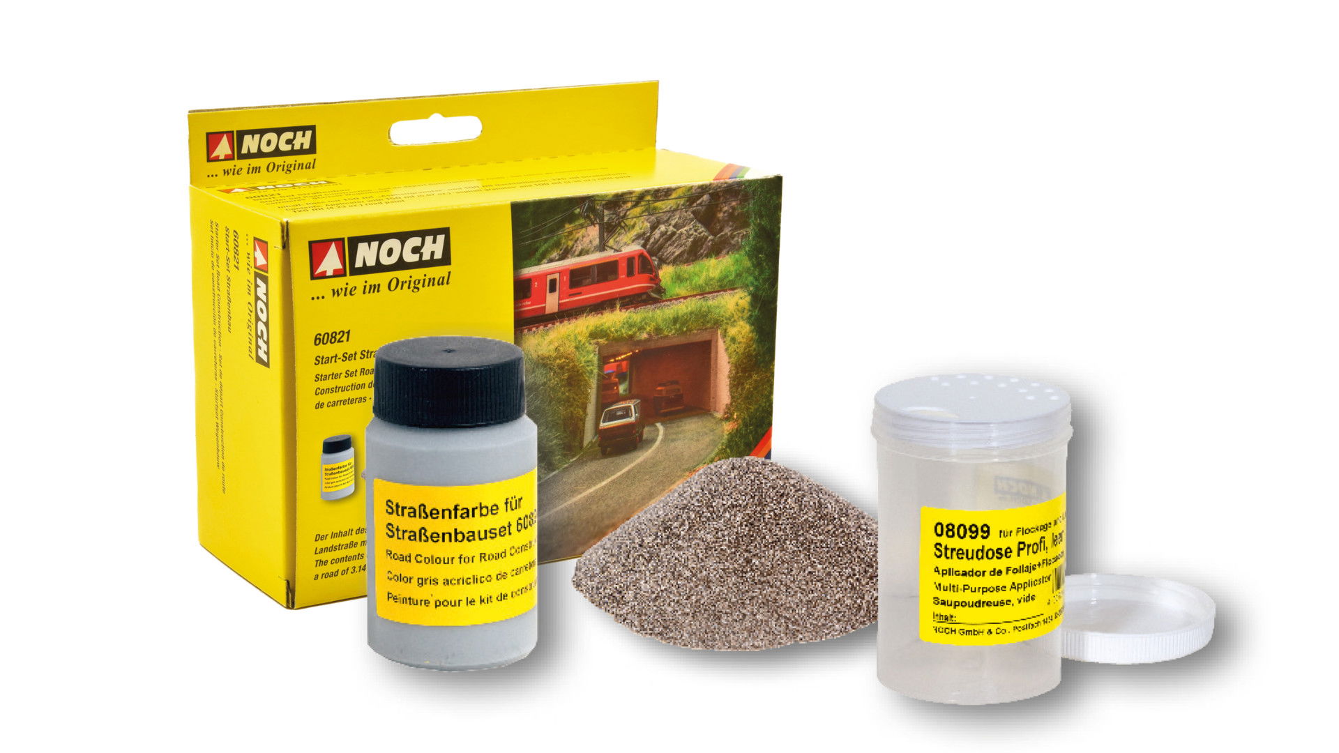 Starter Set Road Construction Start-Set Straßenbau