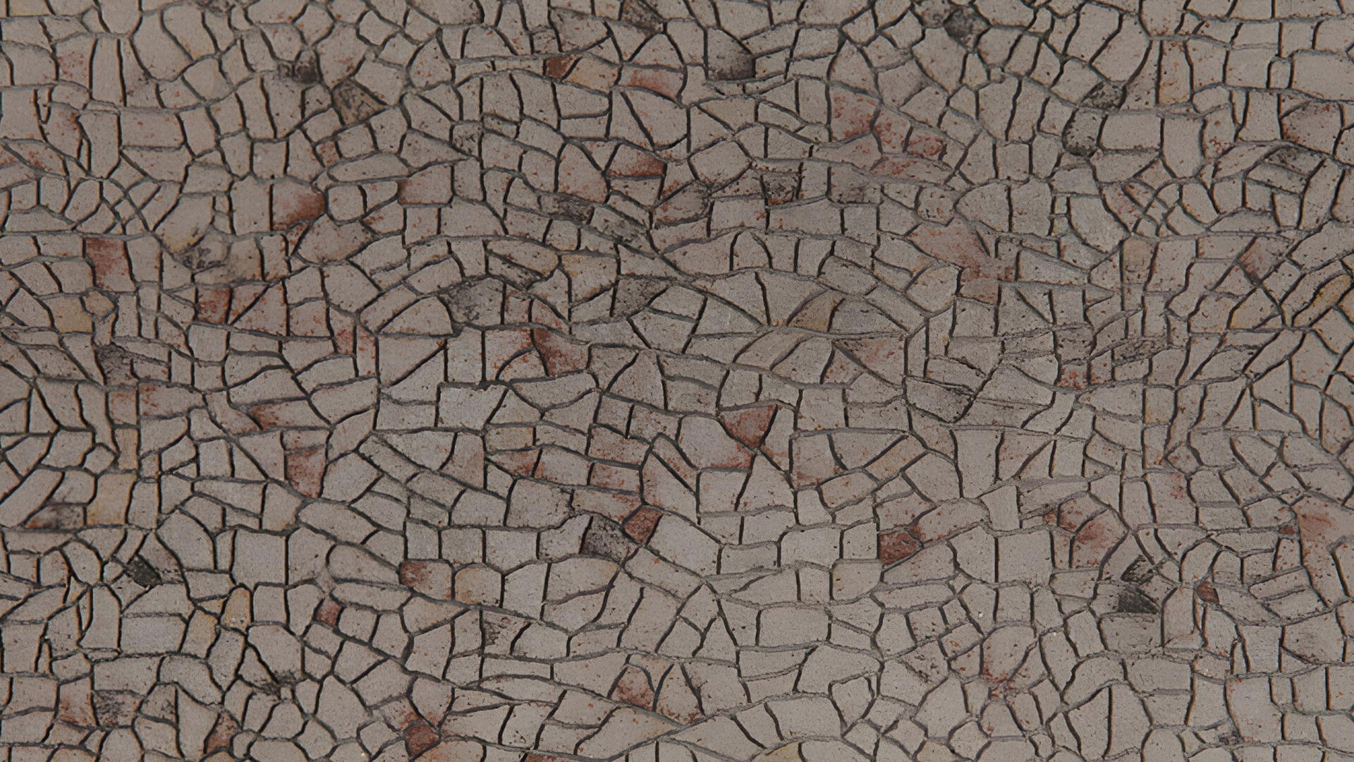 3D Structured Foil "Stone Slabs" 3D-Strukturfolie "Steinplatten"
