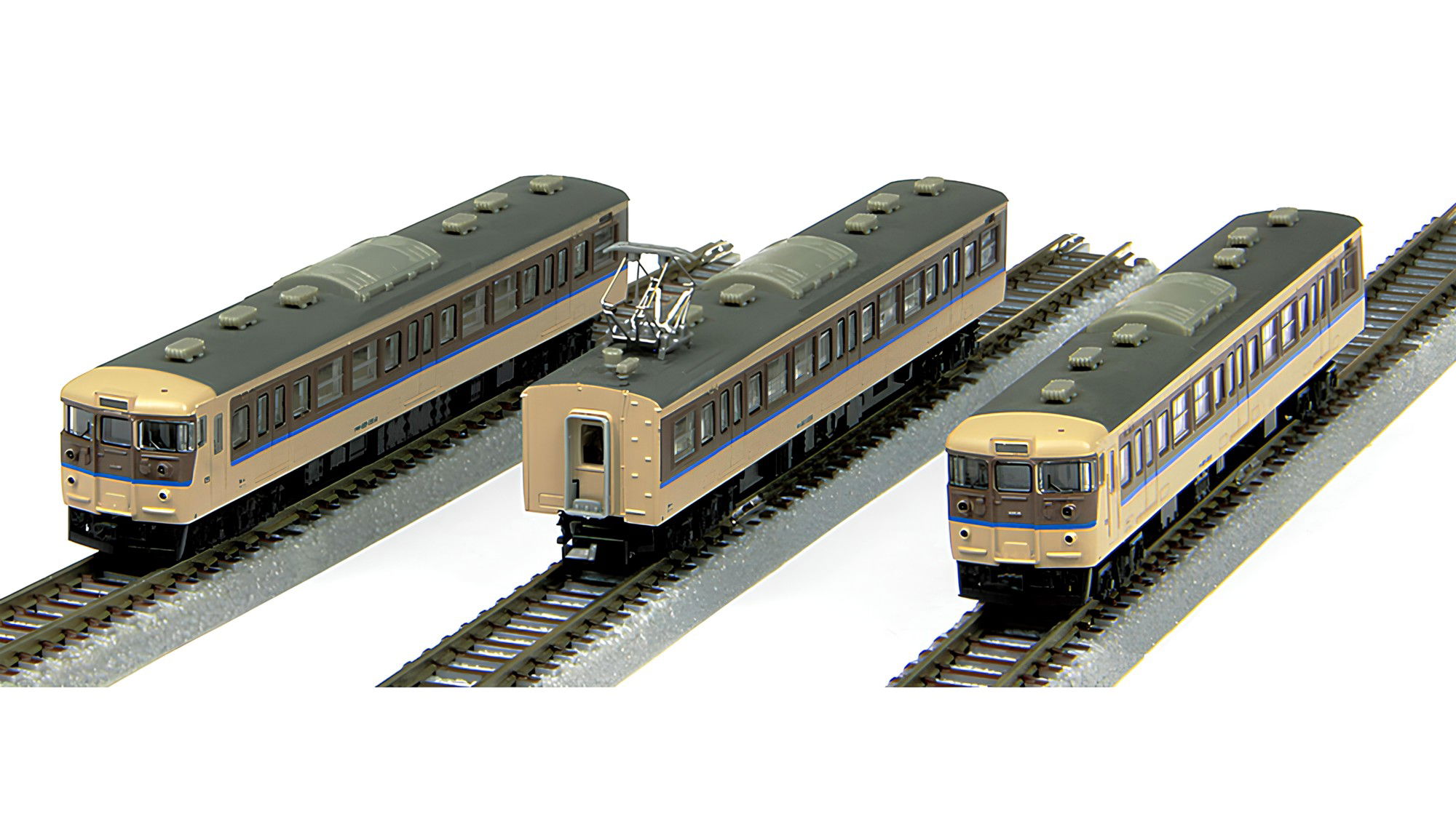 115-Typ Personenwagen 3er-Set