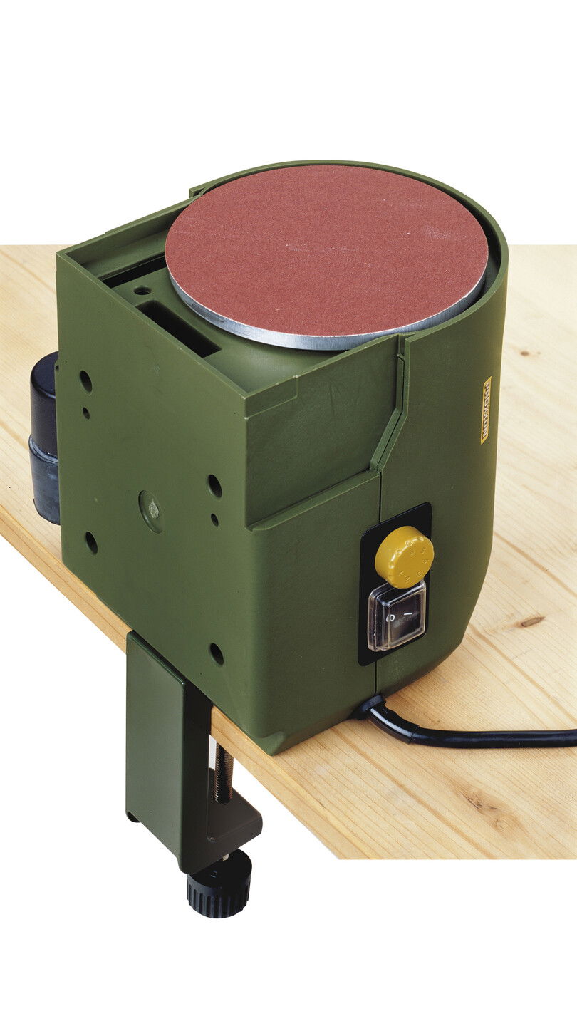 Tellerschleifgerät TG 125/E Tellerschleifgerät TG 125/E