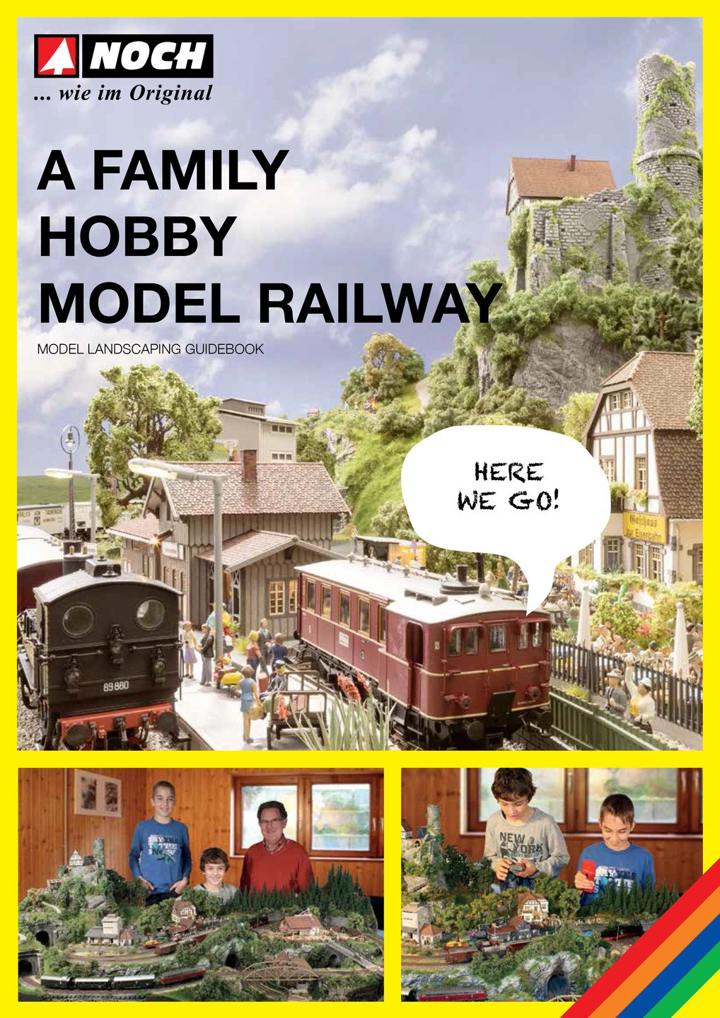 Guidebook "A Family Hobby - Model Railway"