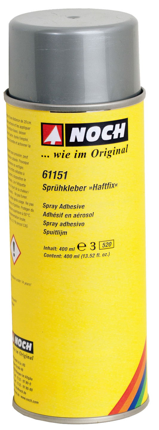 Spray Adhesive 'Haftfix' Sprüh-Kleber "Haftfix"