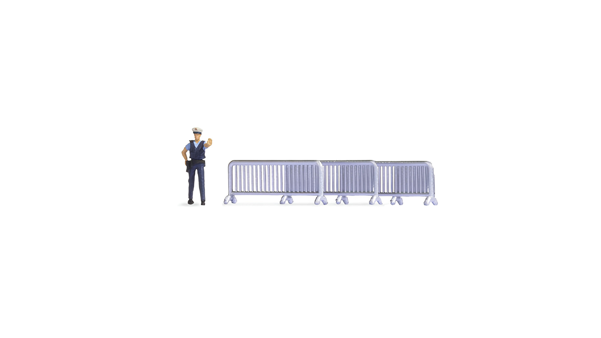 Tiny-Scene Polizeieinsatz
