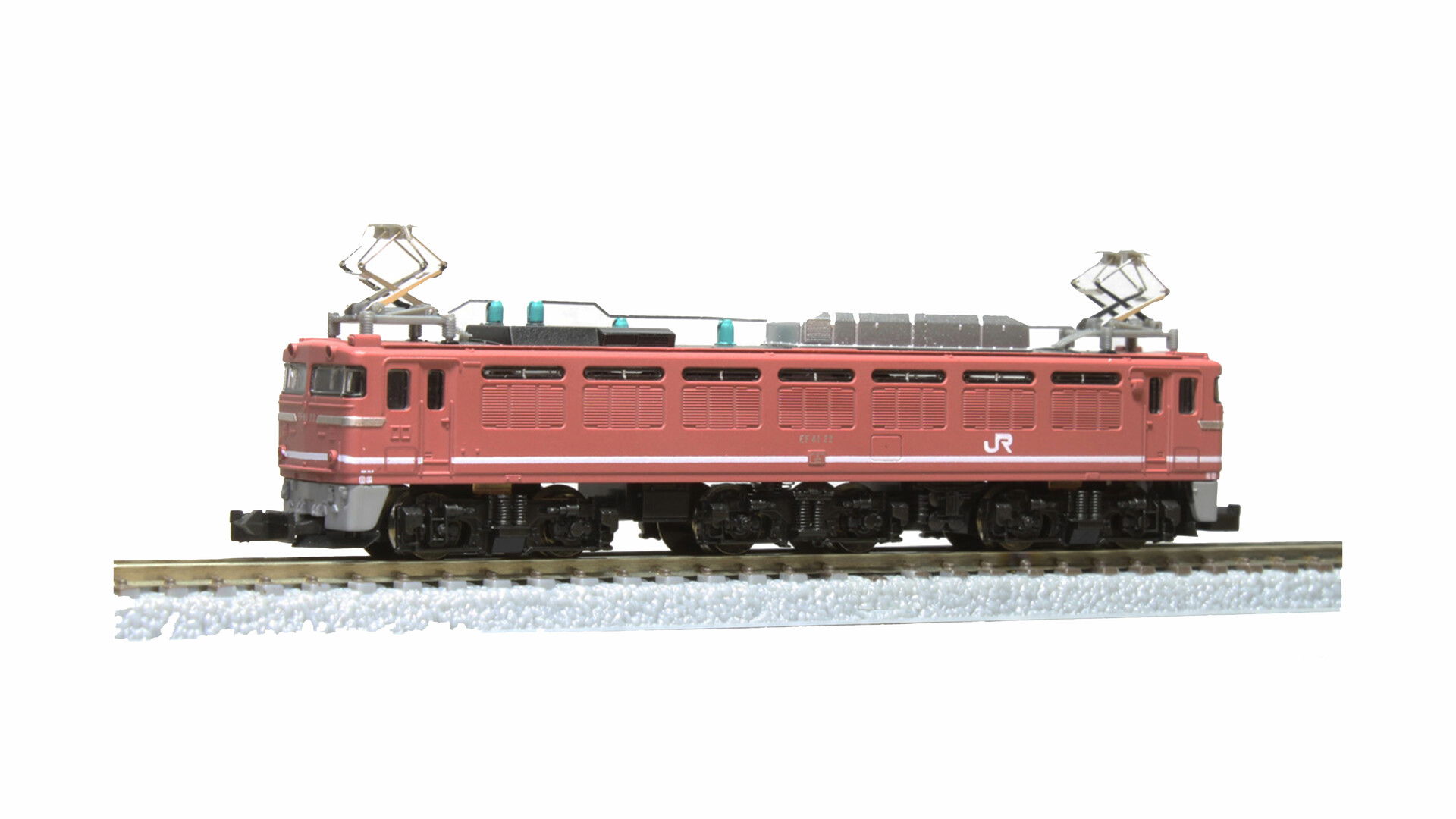 EF81-22 Early Freight Type