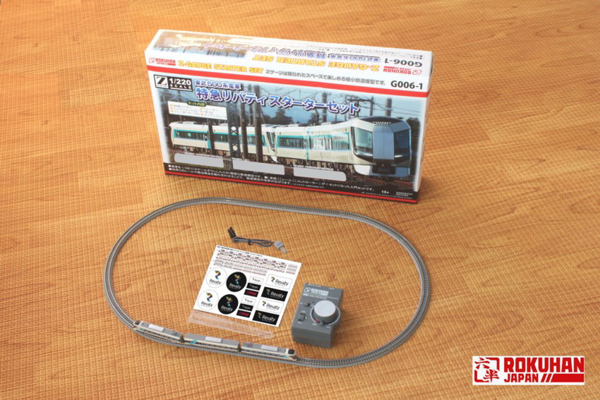 Tobu Limited Express 500 Type Revaty Starter-Set