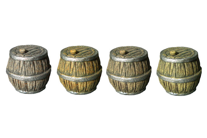 Holzfass. groß Holzfass. groß