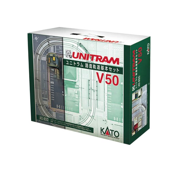 UNITRAM Straßenbahn Basis-Schienen-Set