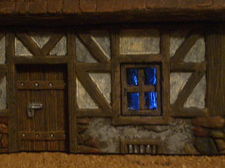 Painting and possibly lighting Painting and possibly lighting