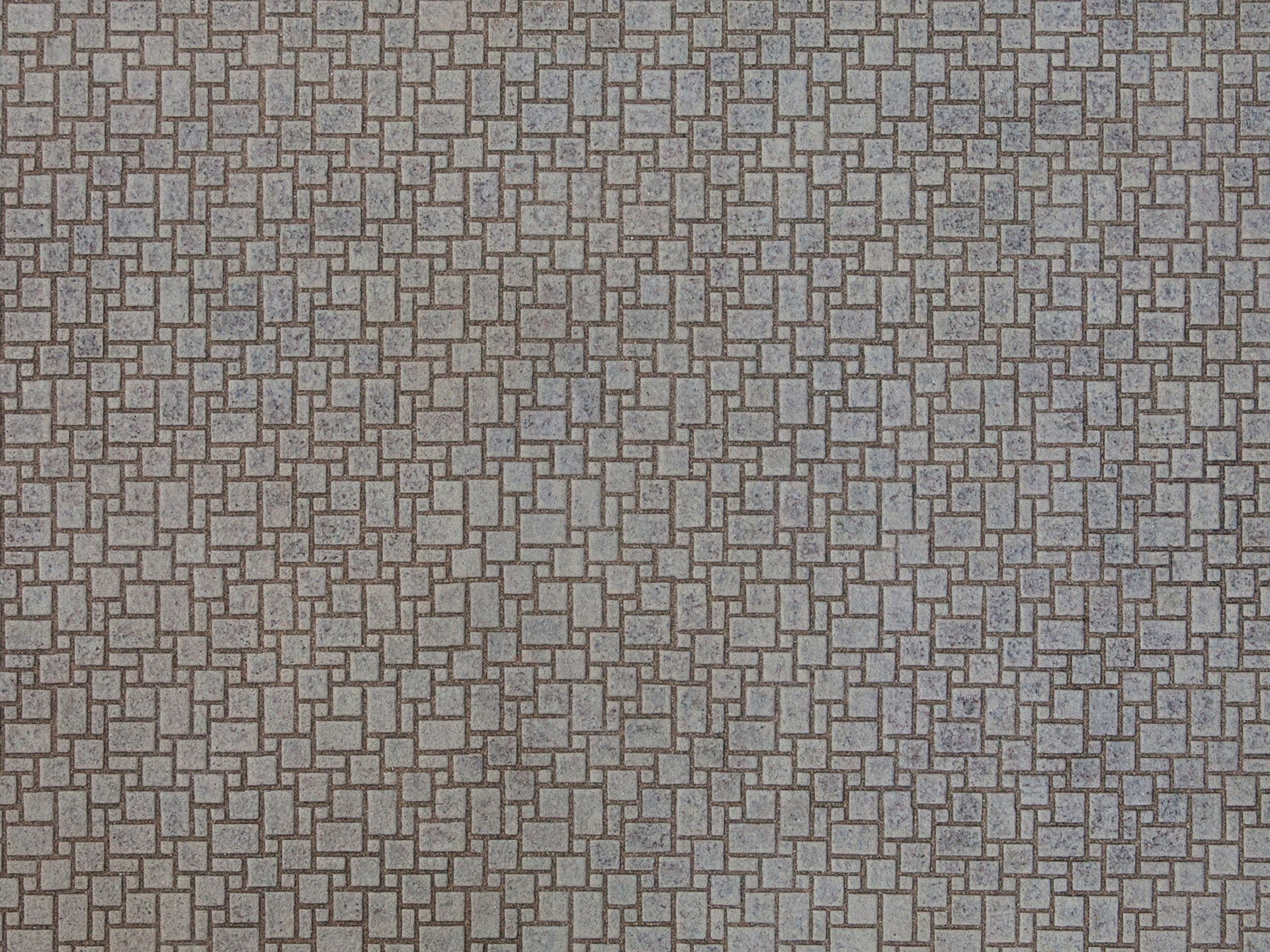 3D Cardboard Sheet “Modern Pavement” 3D-Kartonplatte Modernes Pflaster