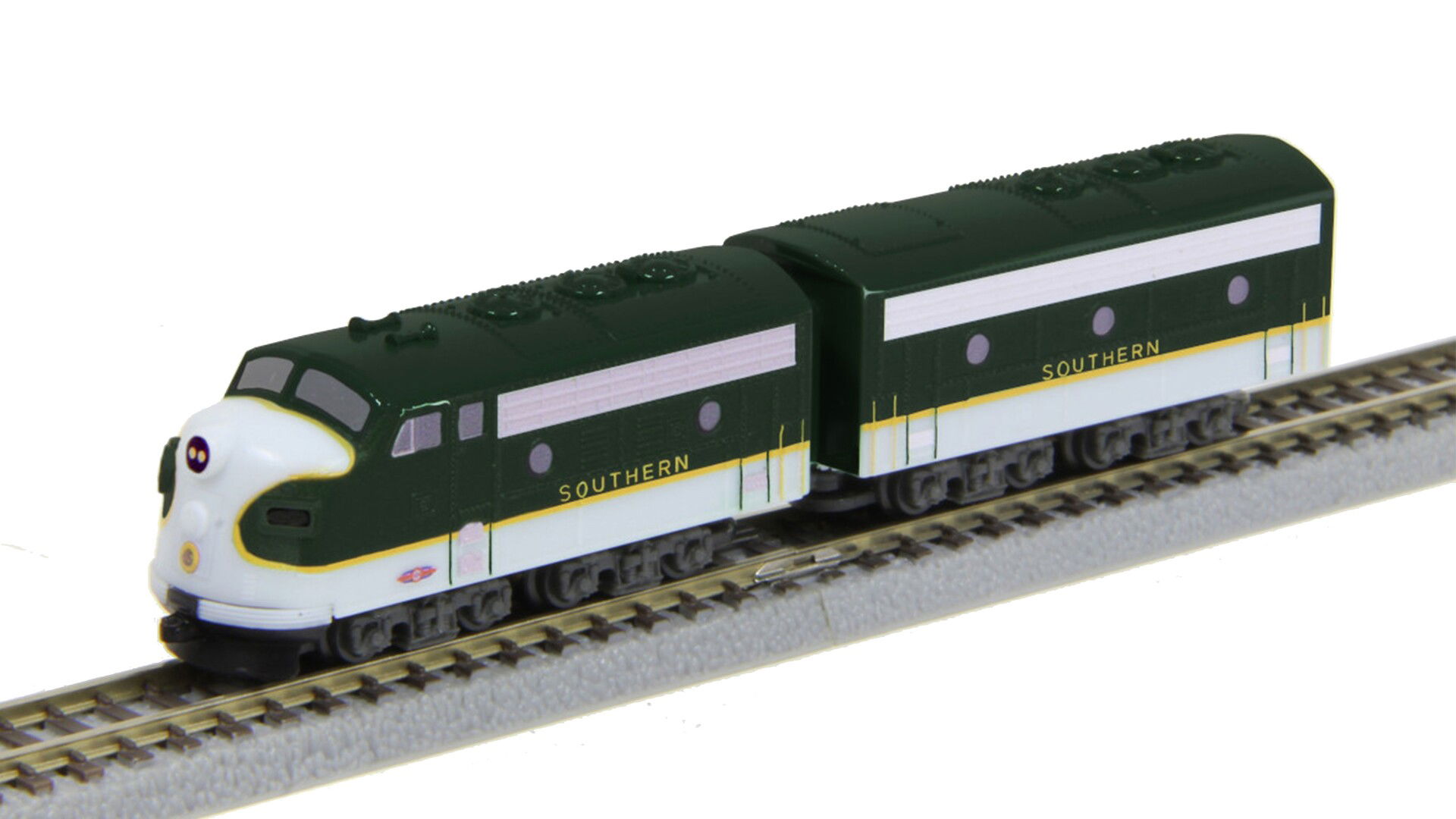 Z Shorty EMD F7 SOUTHERN 7297974, ST012-4
