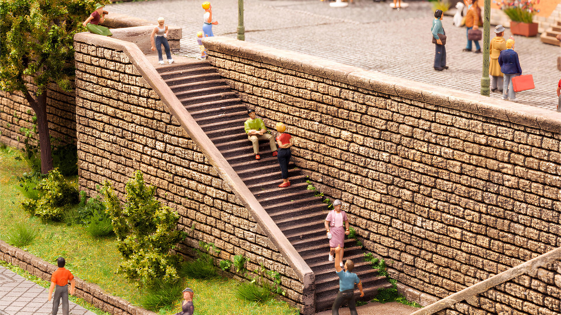 Treppen-Set Treppen-Set