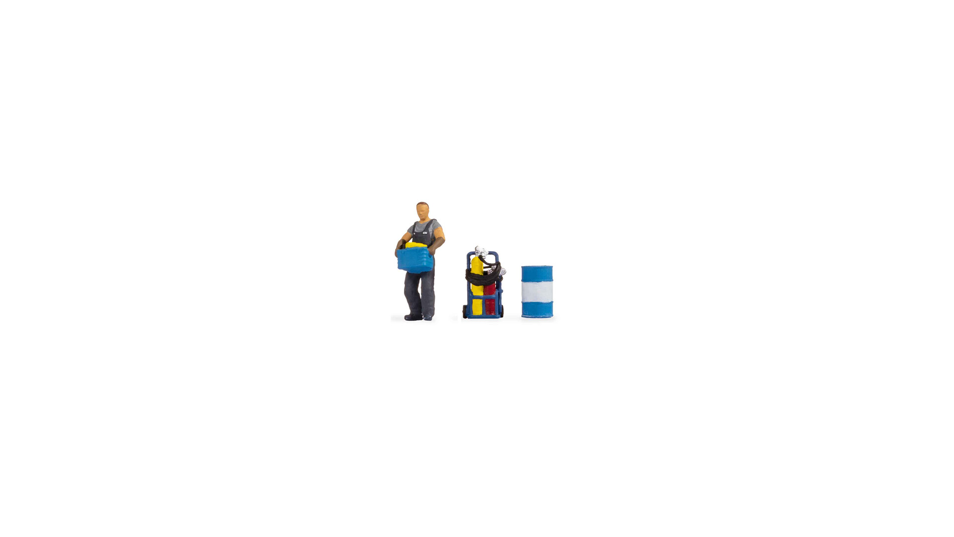 Tiny-Scene Bei der Arbeit