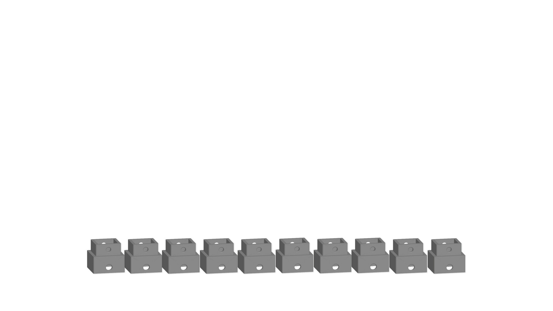 easy TRACK Pfeilerelement 9 mm Easy-Track Pfeilerelement 9 mm