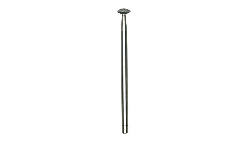 Diamantschleifstift, Linse Diamantschleifstift, Zylinder