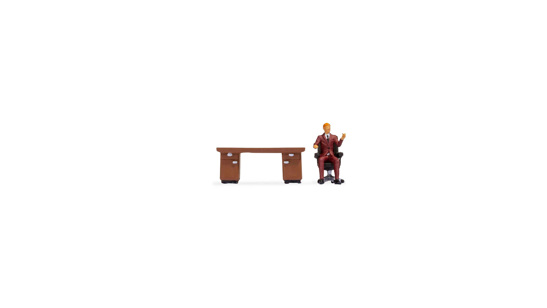 Tiny-Scene Im Büro