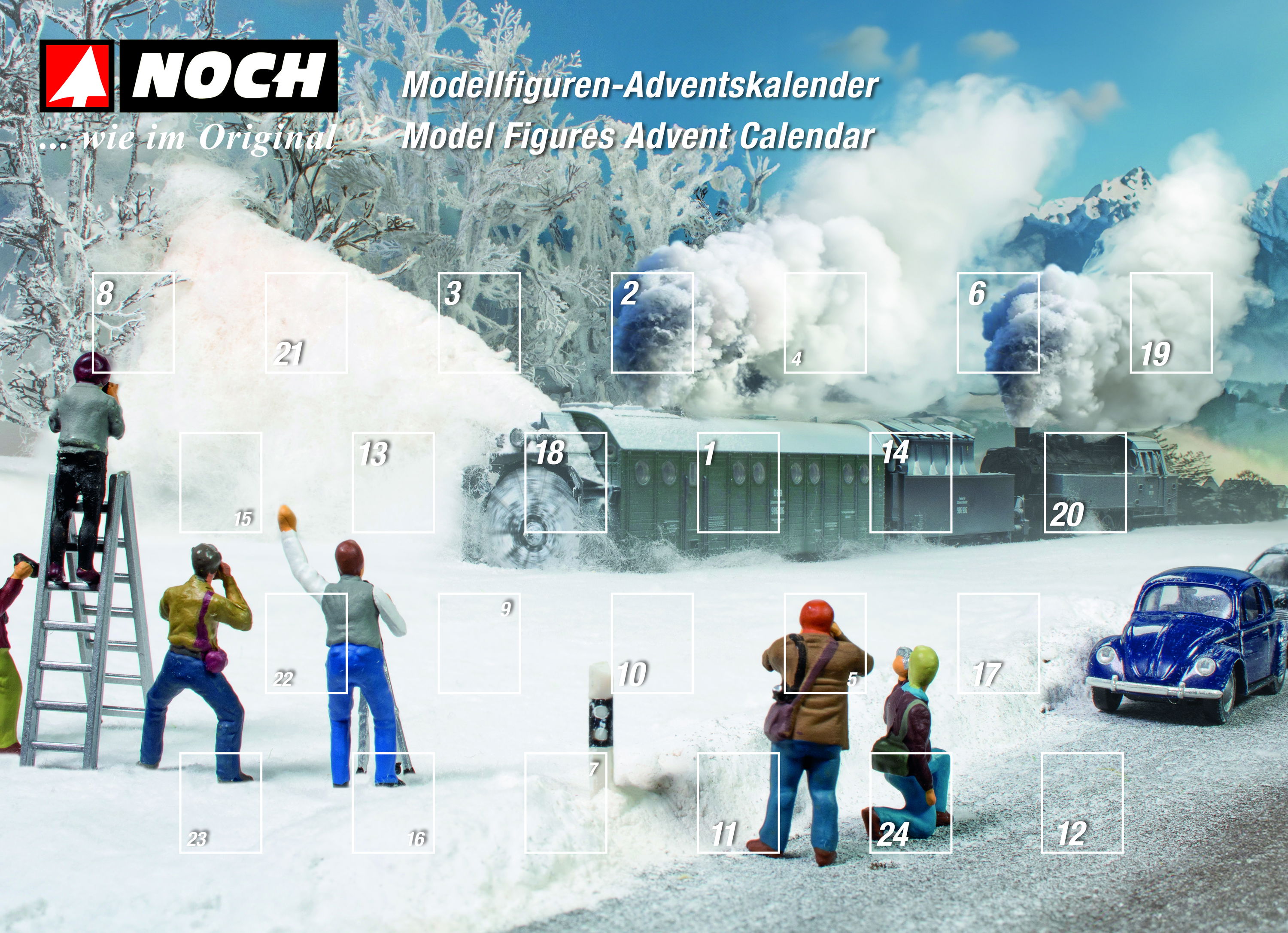 Figuren-Adventskalender