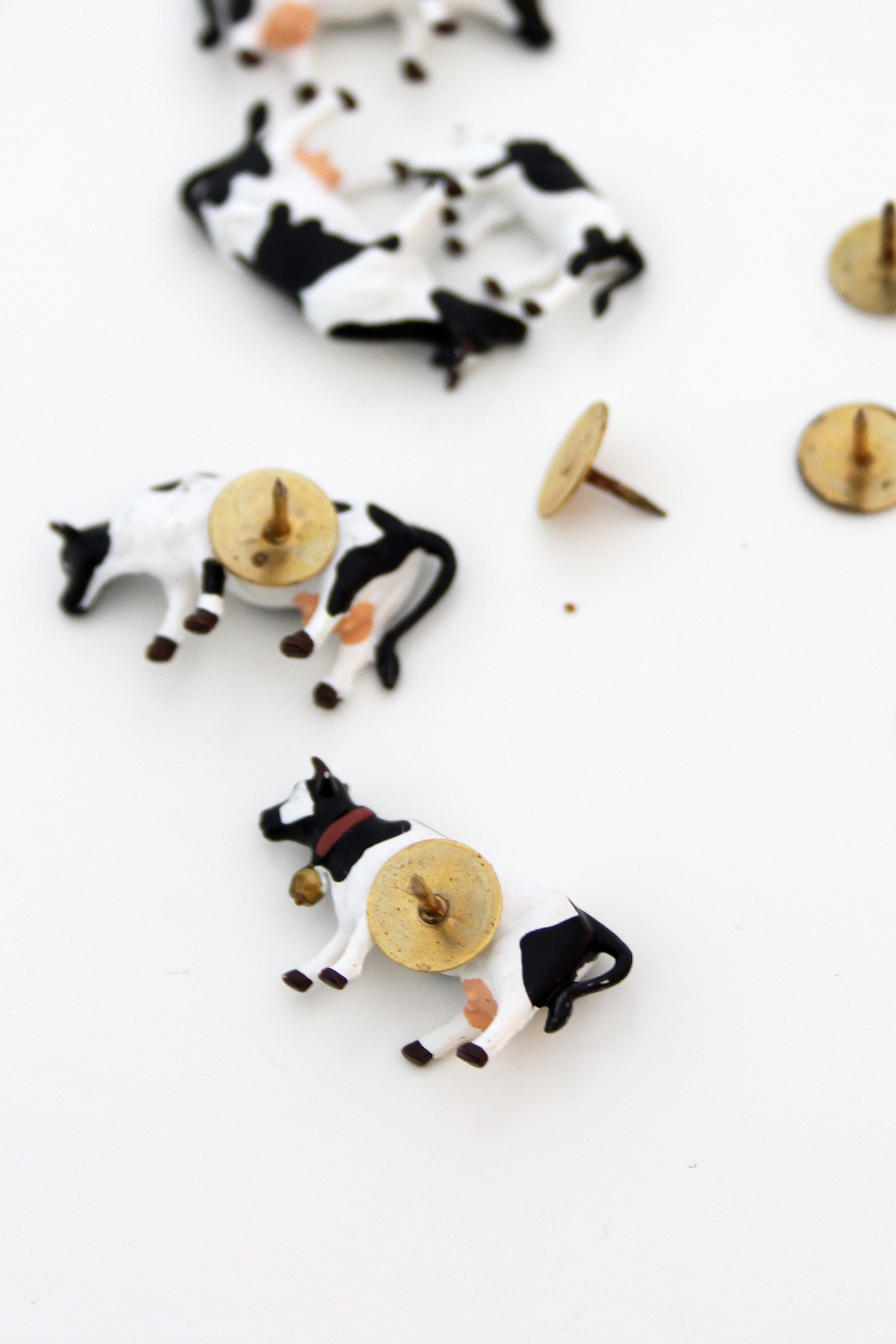 2) Make cow pins