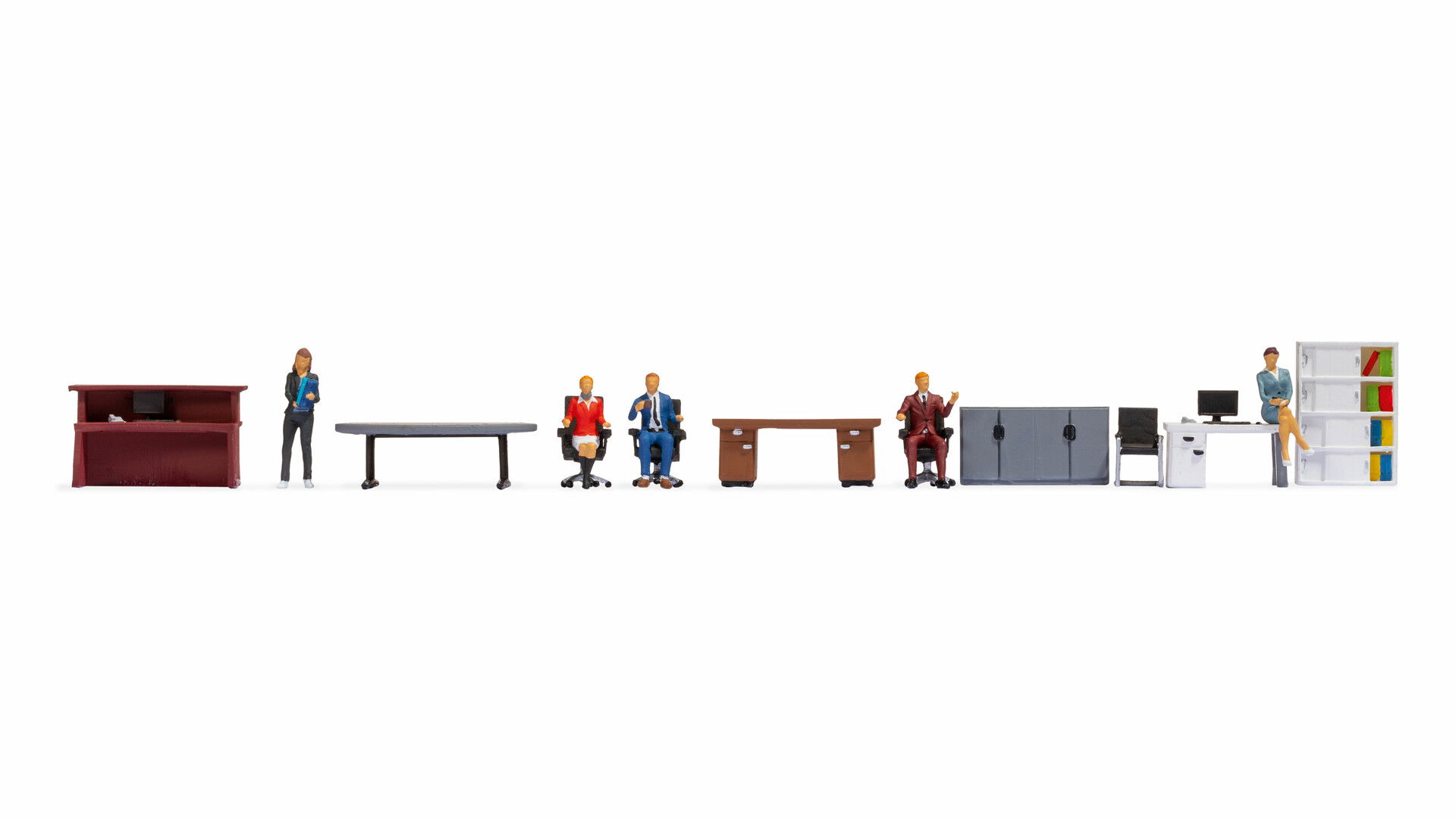 Themed Figures Set "Office" Figuren-Themenwelt Büro