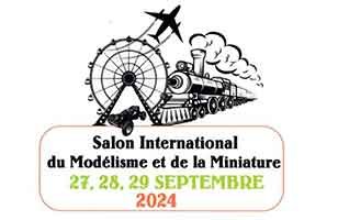 Salon International du modélisme & de la miniature 2024