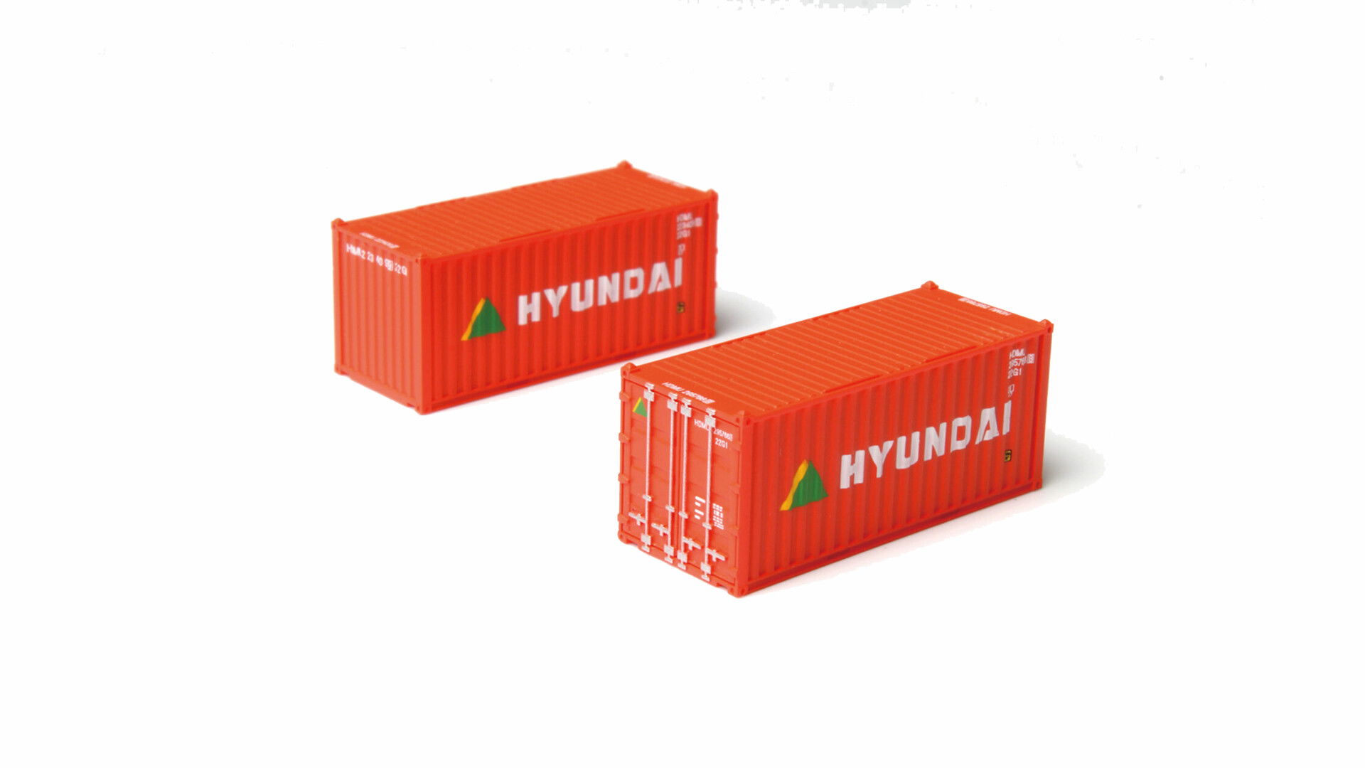 20' Container Hyundai, 2 Stück 20' Container Hyundai