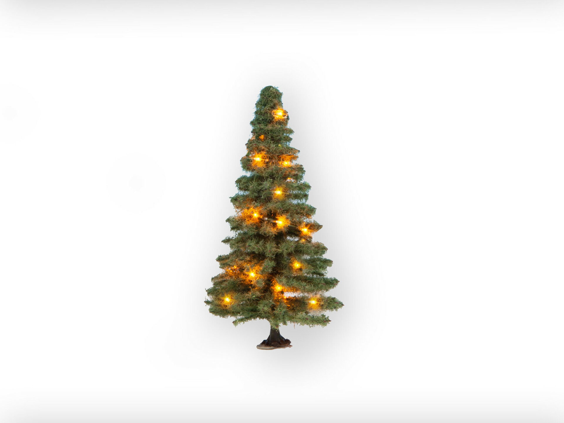 Beleuchteter Weihnachtsbaum Beleuchteter Weihnachtsbaum H0 TT N 0