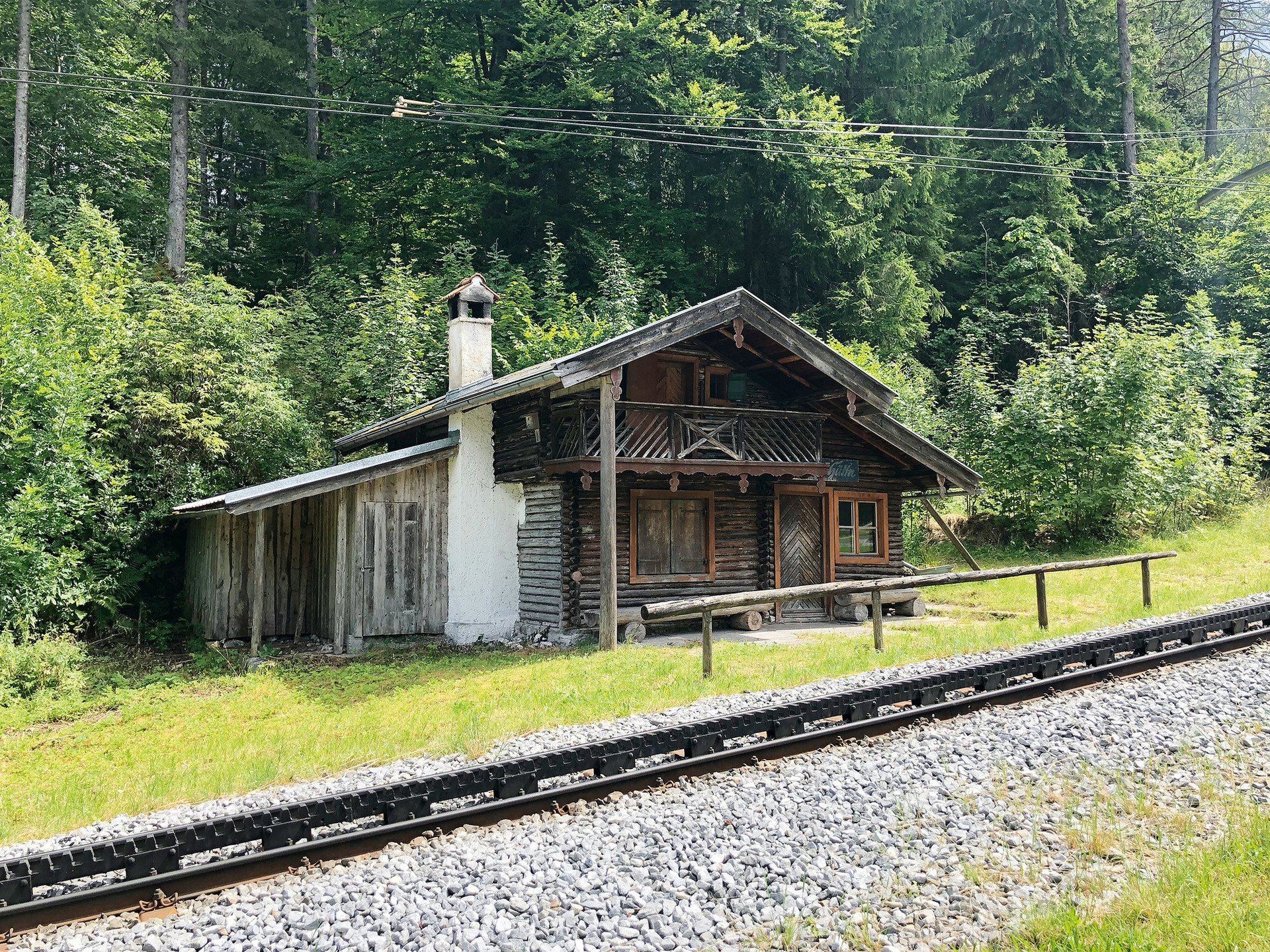 Christl-Hütte wie im Original