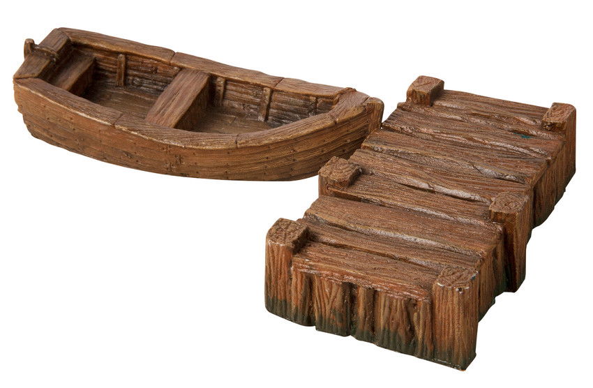 Boot mit Steg Boot mit Steg