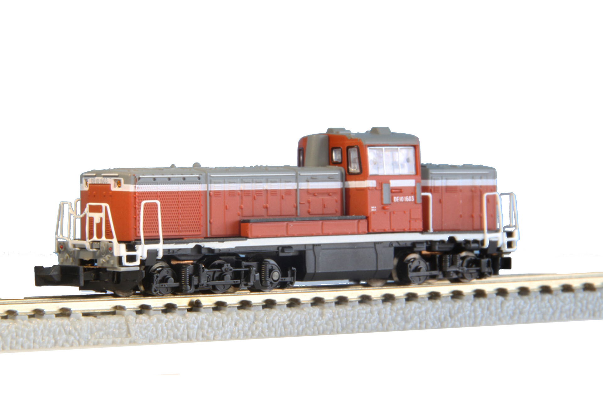 DE10 1500 B Lokomotive, rot DE10 1500 B Lokomotive, rot